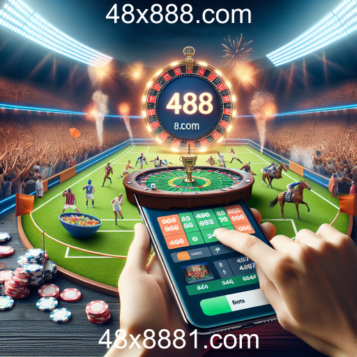 Explorando as Apostas Esportivas no 48x888.com